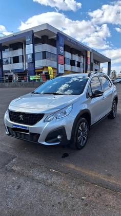PEUGEOT 2008 1.6 16V FLEX ALLURE PACK 4P AUTOMÁTICO